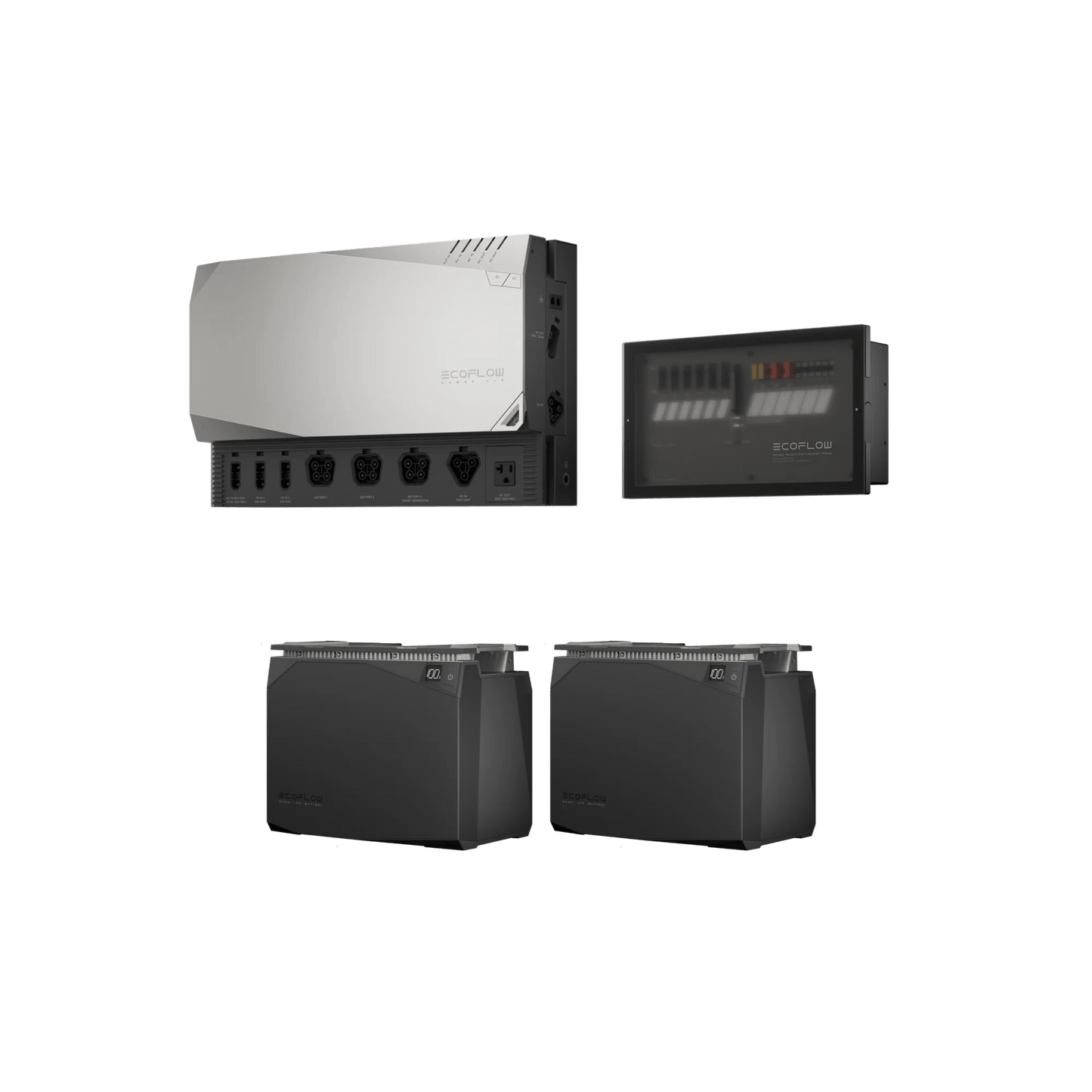 Kits de coupure de courant de secours EcoFlow 4 kWh