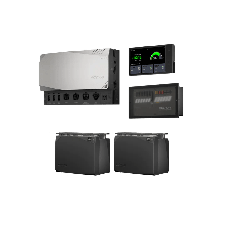 Kits de coupure de courant de secours EcoFlow 4 kWh