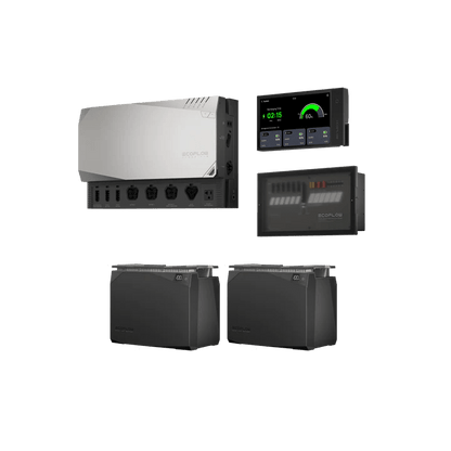 Kits de coupure de courant de secours EcoFlow 4 kWh