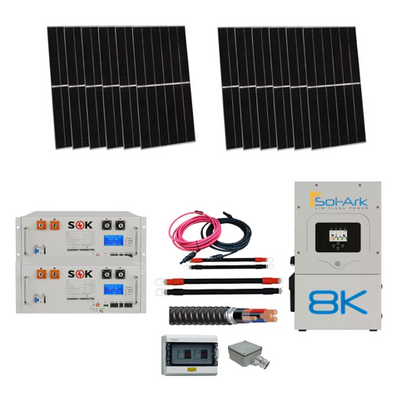 Évitez les pannes de courant avec les kits d'énergie renouvelable CFT Sol-Ark