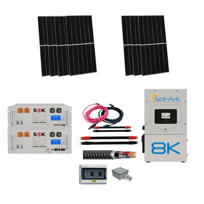 Évitez les pannes de courant avec les kits d'énergie renouvelable CFT Sol-Ark