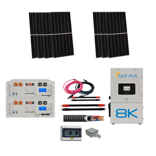 Avoid Power Outages With CFT Sol- Ark Renewable Energy Kits
