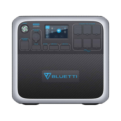 BLUETTI AC200P The Ultimate Zero Emission Solar Generator, 2,000Wh