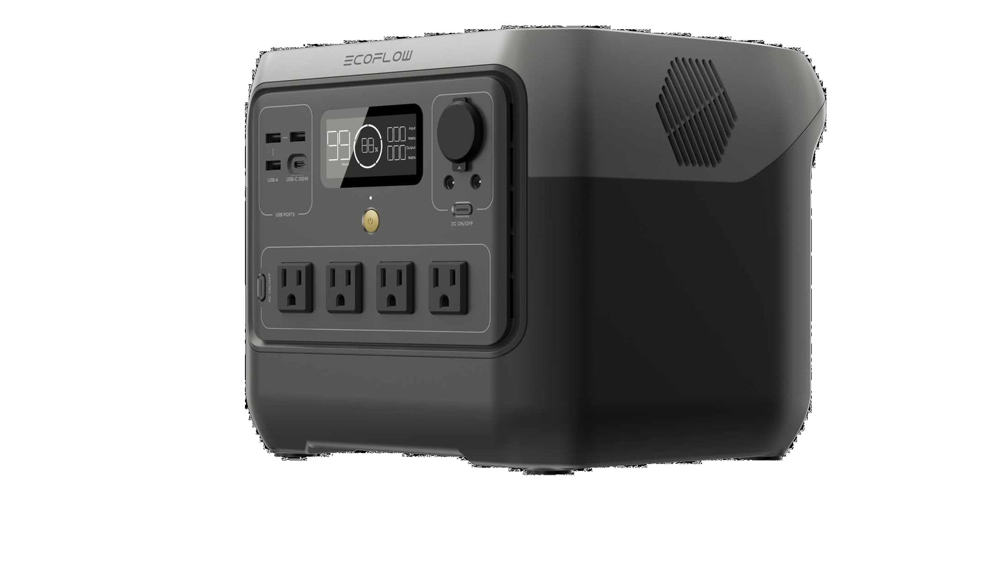 The Ultimate Portable electric generator: EcoFlow River Pro 2