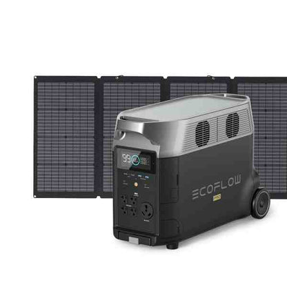EcoFlow DELTA Pro Solar Generator 3.6 KwH - 25kWh 3600W output