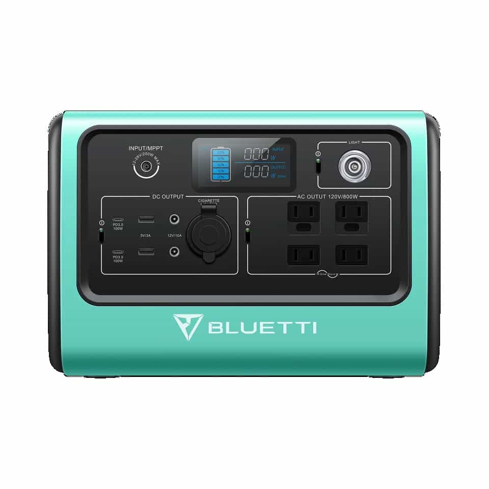 Bluetti EB070S Solar Electric Generators 800W 716Wh