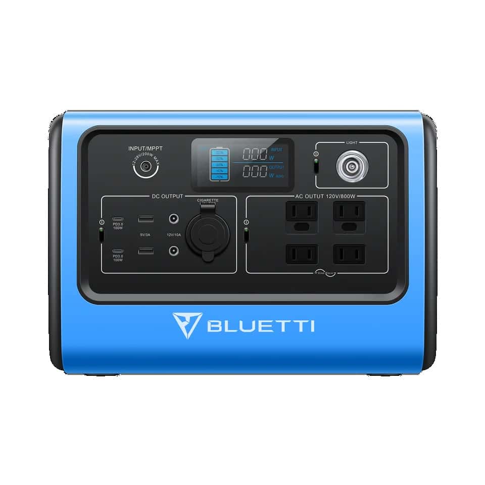 Bluetti EB070S Solar Electric Generators 800W 716Wh