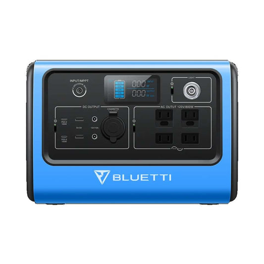 Générateurs électriques solaires Bluetti EB070S 800W 716Wh