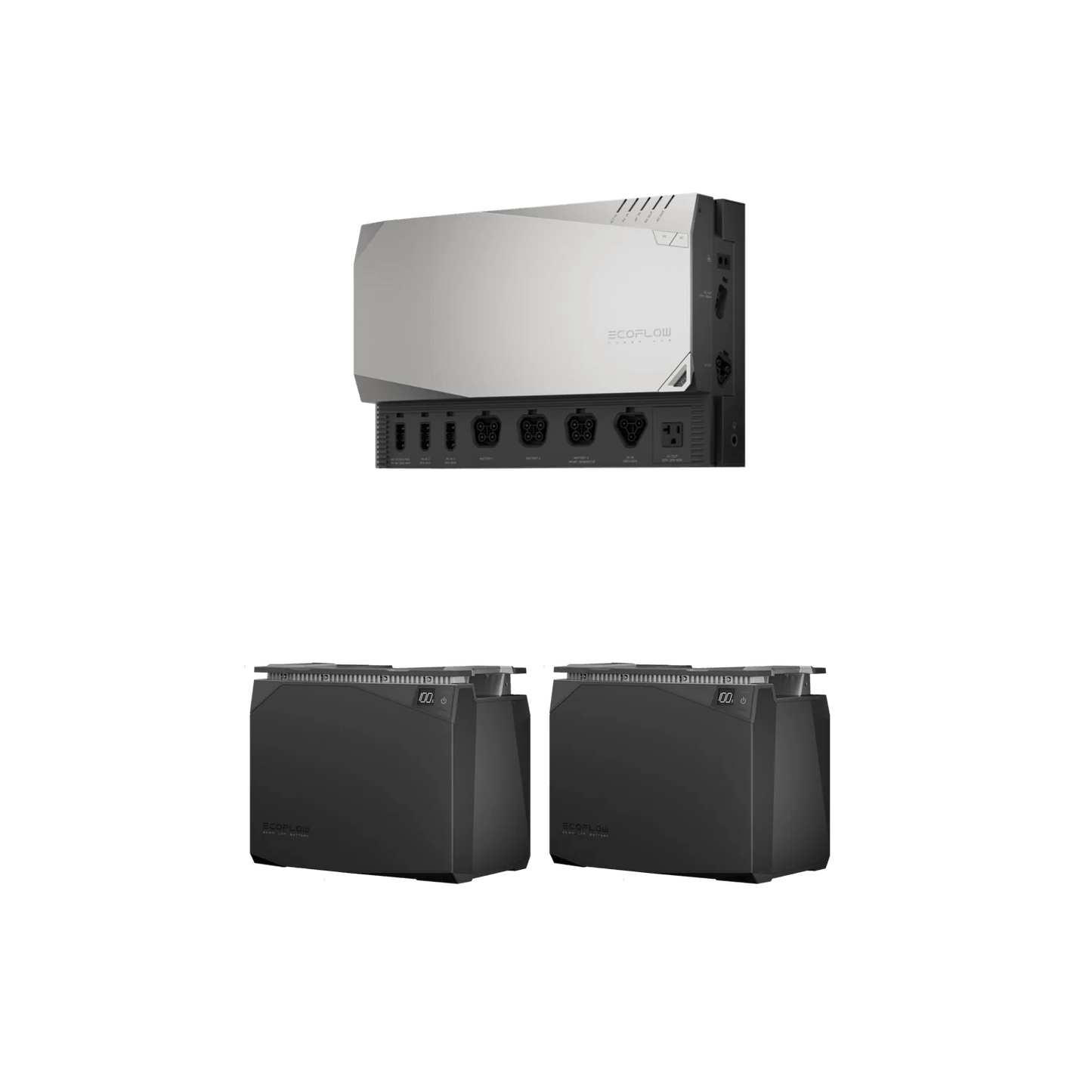 Kits de coupure de courant de secours EcoFlow 4 kWh