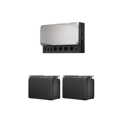 Kits de coupure de courant de secours EcoFlow 4 kWh