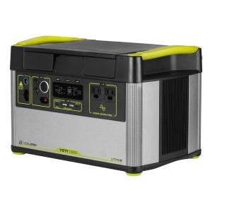 Yeti 1500-X Portable Solar Generator