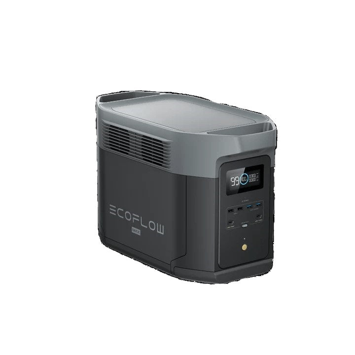 EcoFlow Delta 2 Max Portable Electric Genorator - Powerful, Versatile, and Eco-Friendly