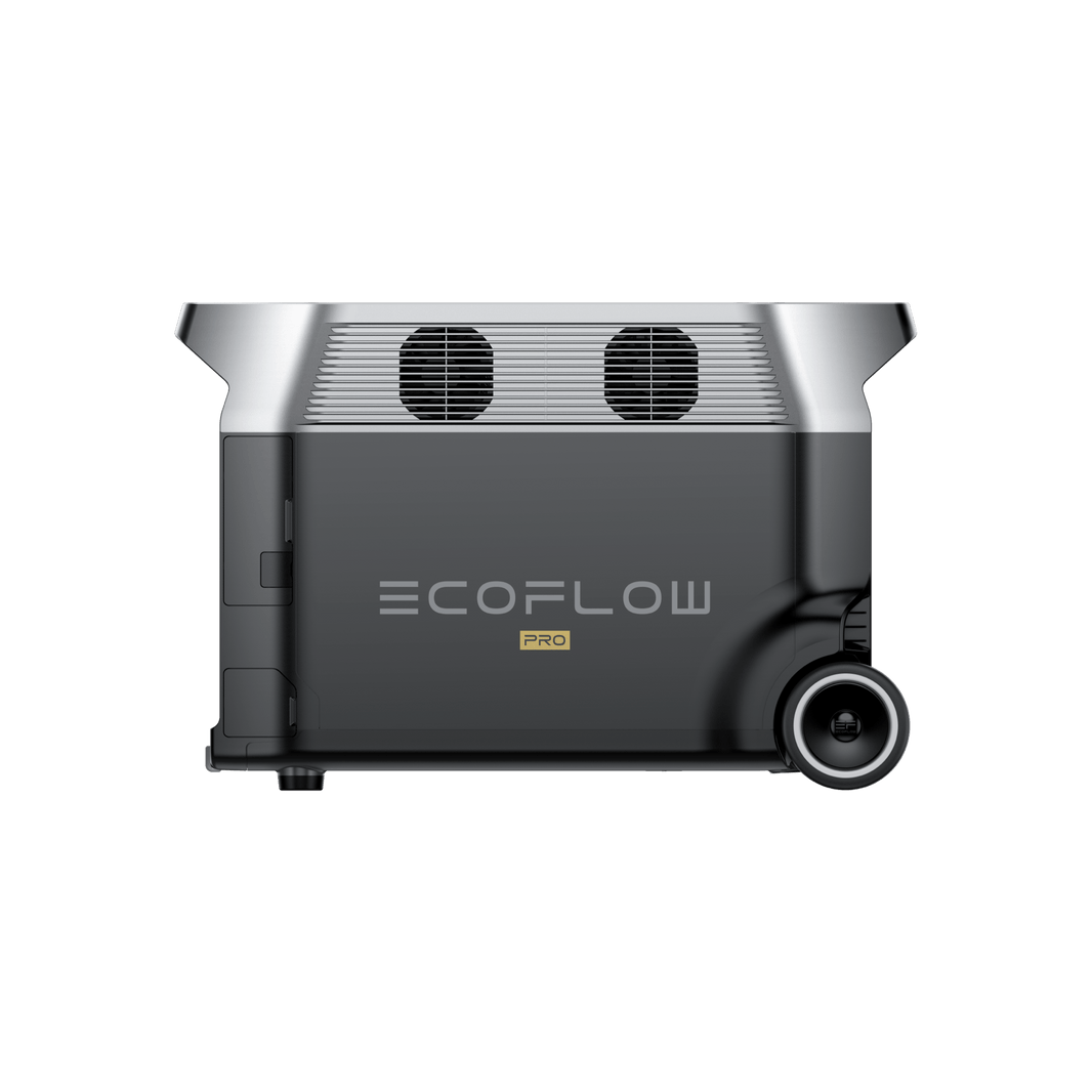 EcoFlow DELTA Pro Solar Generator 3.6 KwH - 25kWh 3600W output