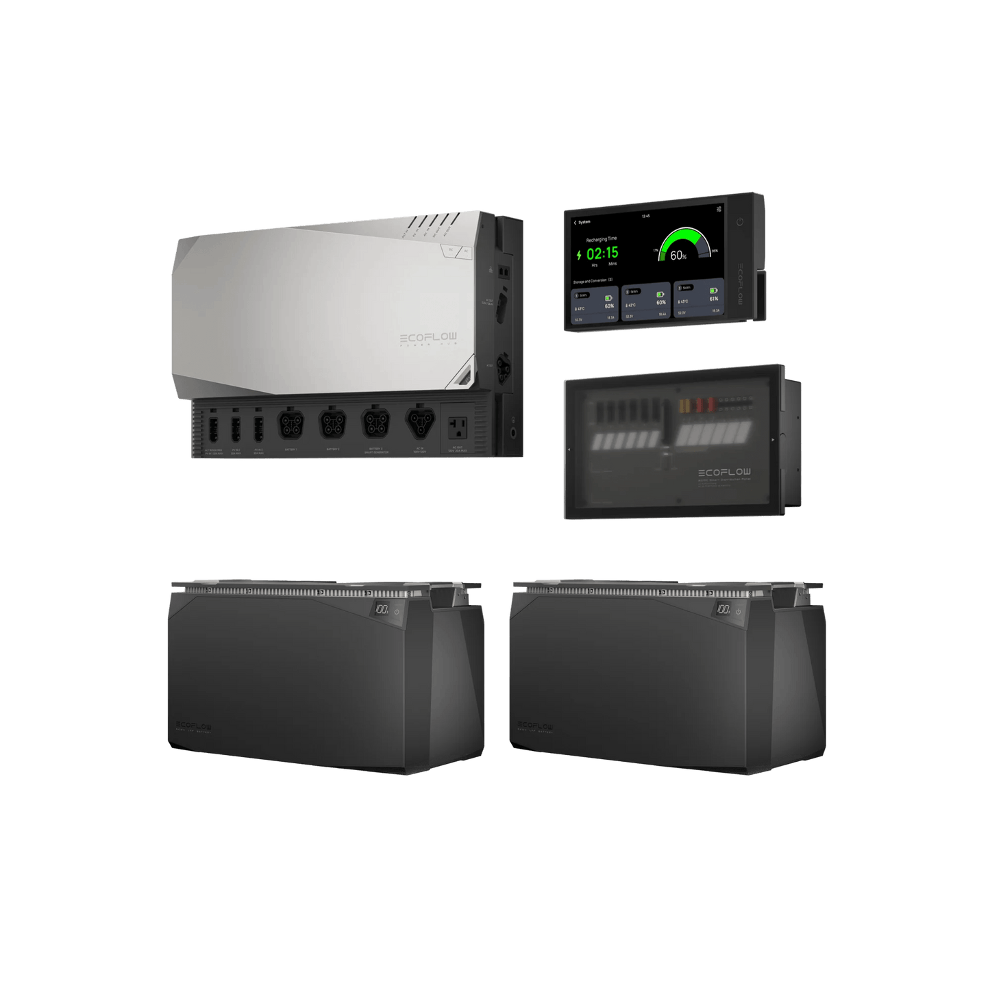 Ecoflow 10kWh RV Bunker Kit