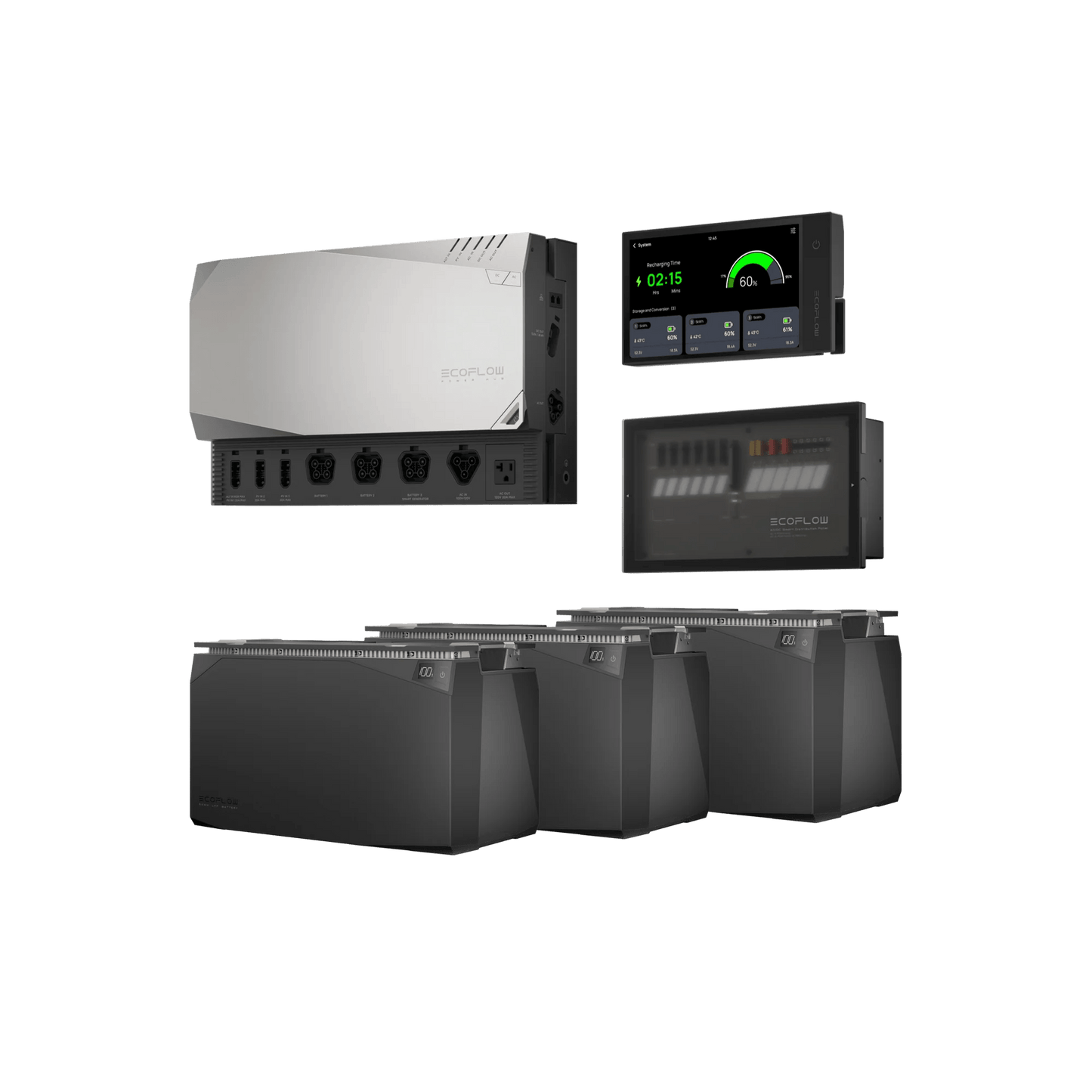 Kit d'alimentation hors réseau Ecoflow 15kWh Doomsday