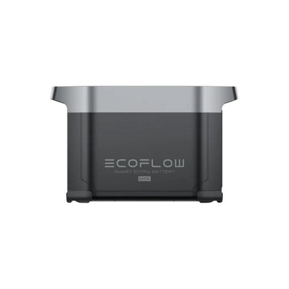 EcoFlow DELTA 2 MAX [Batterie d'extension intelligente] | Augmenter la capacité de stockage