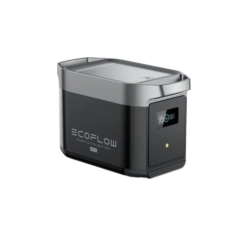 EcoFlow DELTA 2 MAX [Batterie d'extension intelligente] | Augmenter la capacité de stockage